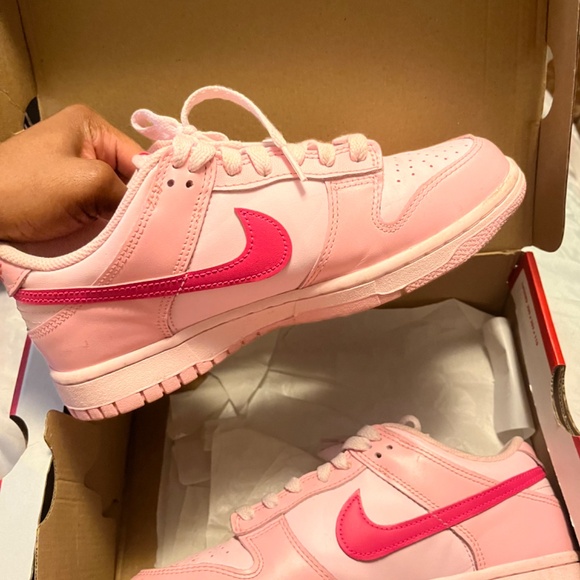 Pink dunks - Picture 7 of 8